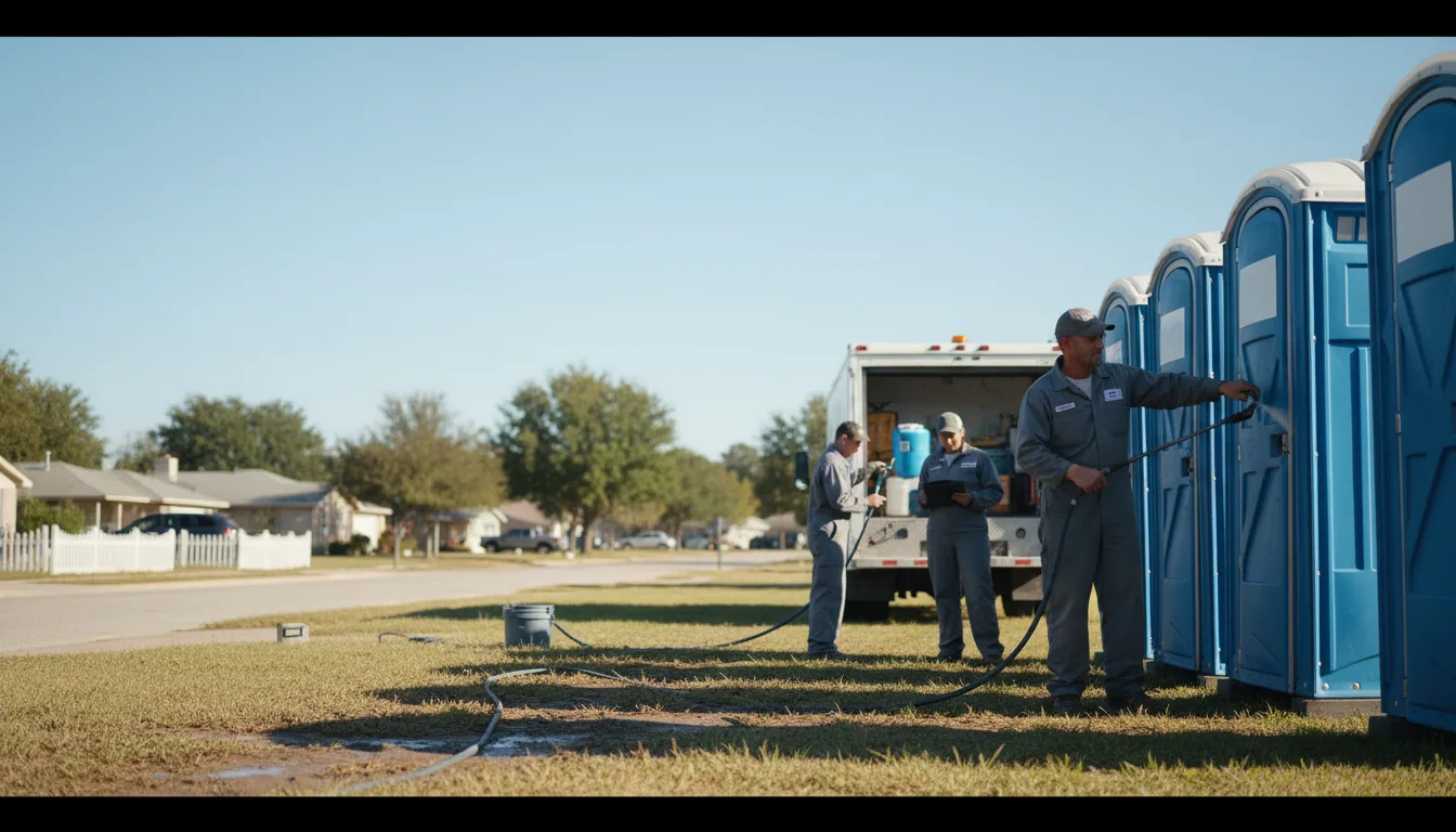Long-Term Portable Toilet Rental in Fairfield, ND near me